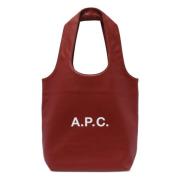 Rode tassen met grote handvatten A.p.c. , Red , Dames