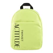 Attitude Tas van Polyester Twinset , Green , Dames