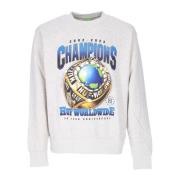 Kampioenen Crewneck Sweatshirt HUF , White , Heren