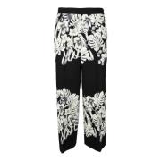 Broek Twinset , Black , Dames