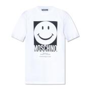 Smiley x Moschino , White , Heren