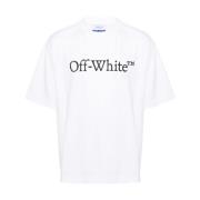 Stijlvolle T-shirts en Polos Off White , White , Heren