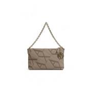 Chique Beige Polyester Handtas Vrouwen Herfst/Winter Armani Exchange ,...