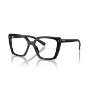 Vista Stijlvolle Zonnebril Prada , Black , Unisex