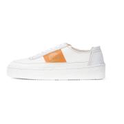 Deportivas piel cordones, Color: Blanco Wonders , White , Heren