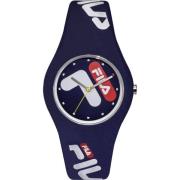 Herenhorloge Filastyle 40 mm Band Siliconen 38-185 Fila , Blue , Unise...