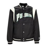 Varsity Jacket Fanbase College Zwart Puma , Black , Heren