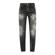 Jeans Cool Girl Dsquared2 , Gray , Dames