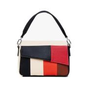 Stijlvolle Polyethyleen Handtas Dames Collectie Desigual , Multicolor ...