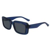 Blauwe Injectie Zonnebril Karl Lagerfeld , Blue , Unisex