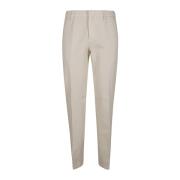 Katoenen Chino Broek Eleventy , Beige , Heren