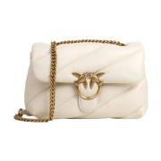 Cross Body Bags Pinko , White , Dames