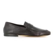 Ebony leren loafers Officine Creative , Black , Heren