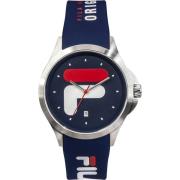 Herenhorloge Filastyle 40 mm Siliconen Band 38-181 Fila , Blue , Unise...