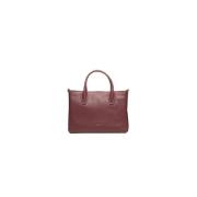 Stijlvolle Tote Tas Poche Paris , Red , Dames