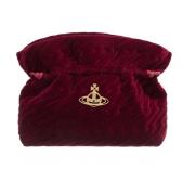 Eva Large Clutch Burgundy Vivienne Westwood , Red , Dames