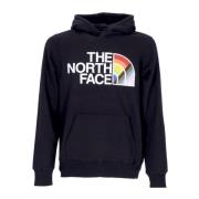 Regenboog Trots Hoodie Sweatshirt The North Face , Multicolor , Heren