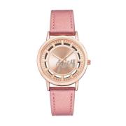 Roze Polipriel Quartz Analoog Horloge Juicy Couture , Multicolor , Dam...