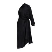 Jurk met zak Moschino , Black , Dames