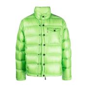 Raffort Padded Jacket Moncler , Green , Heren