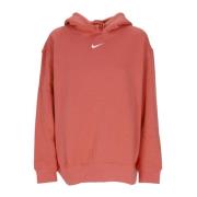 Essential Collection Fleece Hoodie Nike , Orange , Heren