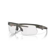 Sportieve zonnebril voor buitenactiviteiten Oakley , Gray , Unisex