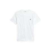 T-Shirts Polo Ralph Lauren , White , Heren