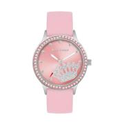 Multicolor Siliconen Horloge Juicy Couture , Pink , Dames