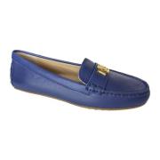 Stijlvolle Driver Moccasins voor Vrouwen Polo Ralph Lauren , Blue , Da...