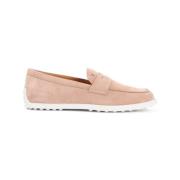 Beige Rosato Loafers voor dames Tod's , Pink , Dames