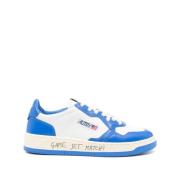 Lage Sneakers Medalist Stijl Autry , Blue , Heren