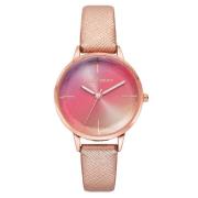 Multicolor Polipriel Horloge Juicy Couture , Pink , Dames