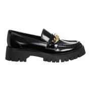 Eenvoudige Loafers zonder Sluiting Guess , Black , Dames