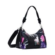 Stijlvolle Polyethyleen Handtas Dames Collectie Desigual , Multicolor ...