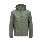 Theo Softshell Jas in Agave Green Jack & Jones , Green , Heren