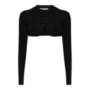 Korte cardigan Alaïa , Black , Dames