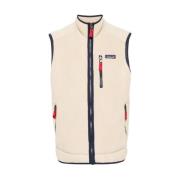 Retro Pile Vest Faux Shearling Mouwloos Patagonia , Beige , Heren