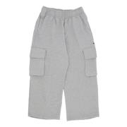 Dans Fleece Broek met Zak Nike , Gray , Dames