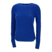 Stijlvolle Sweaters Collectie Polo Ralph Lauren , Blue , Dames