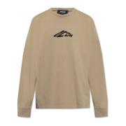 Lange mouwen T-shirt Dsquared2 , Beige , Heren