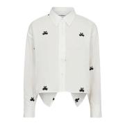 Riacc Ribbon Shirt Blouse Wit Co'Couture , White , Dames