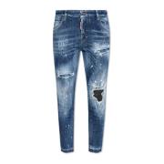 Jeans Cool Girl Dsquared2 , Blue , Dames