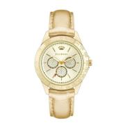 Gouden Polipriel Horloge Juicy Couture , Yellow , Dames