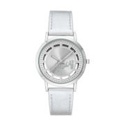 Zilveren Polipriel Quartz Analoog Horloge Juicy Couture , Gray , Dames