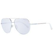 Multicolor Aviator Zonnebril Gant , Gray , Heren