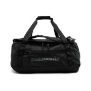 Omkeerbare Duffel Rugzak met Ripstop Textuur Patagonia , Black , Unise...