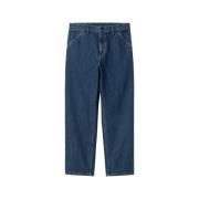 Werkbroek van Denim Carhartt Wip , Blue , Heren