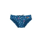 Heren Strand Shorts Tropische Print MC2 Saint Barth , Blue , Heren