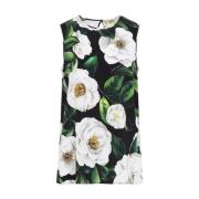 Gardenia Nero Top Dolce & Gabbana , Multicolor , Dames