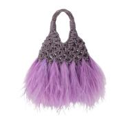 Mini Plumes Hibourama , Purple , Dames